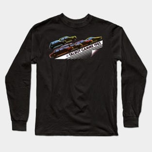 1983 TALBOT CARS - brochure Long Sleeve T-Shirt